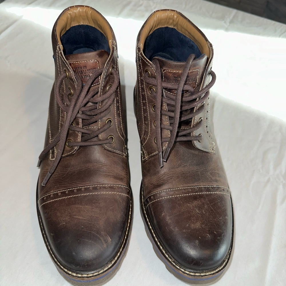 Nunn Bush 1912 Men’s Chukka Boot Cap Toe 10.5